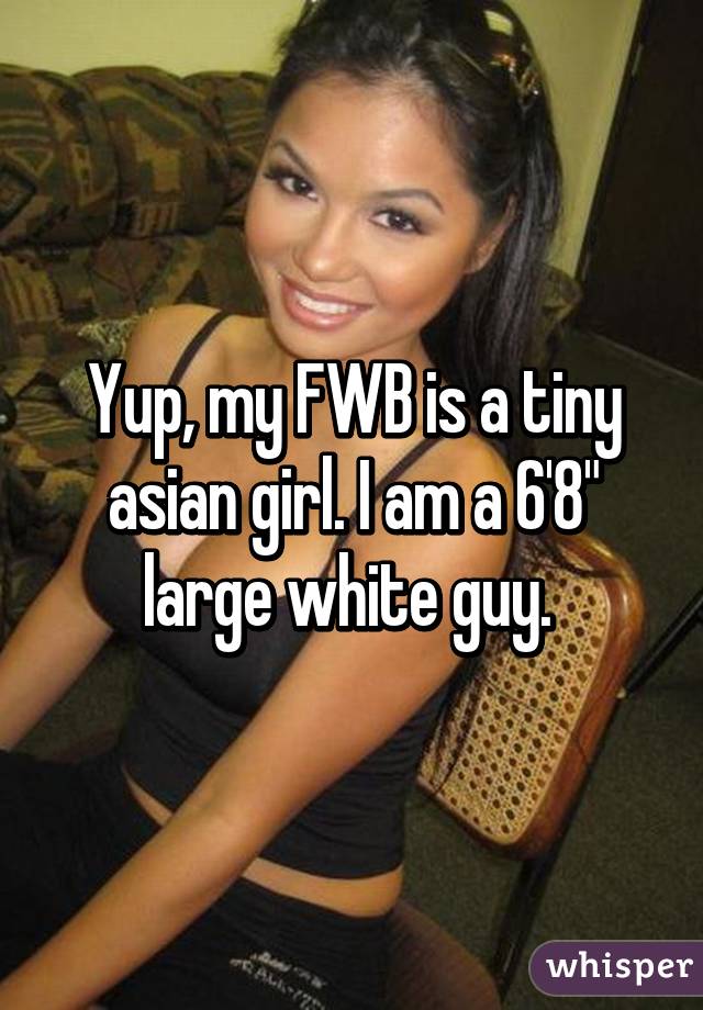 Asian Girl White